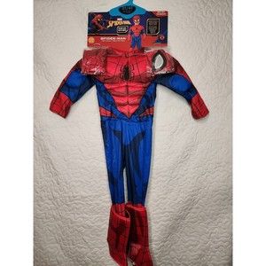 NWT size toddler 3T/4T  Spiderman Costume